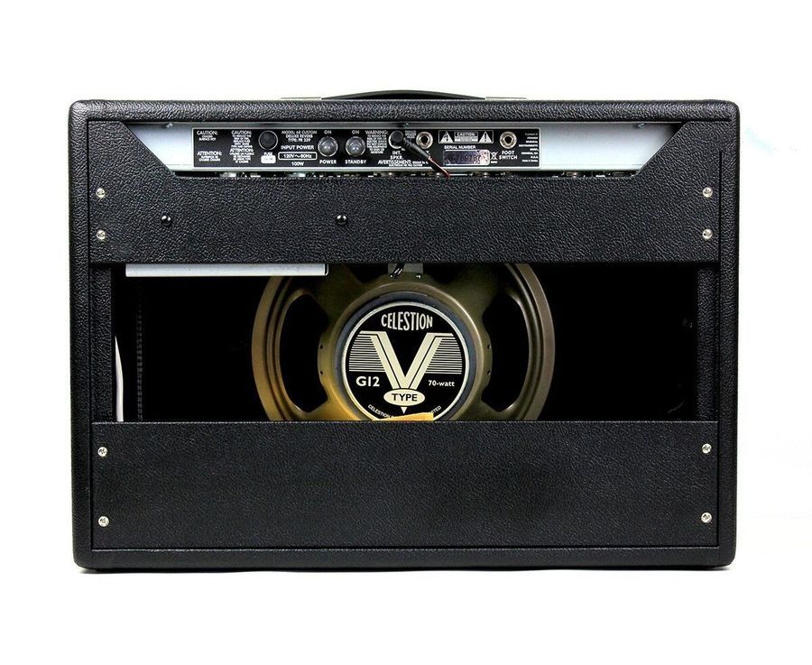 FENDER 68 CUSTOM DELUXE REVERB Гитарный комбоусилитель FE-0163 фото