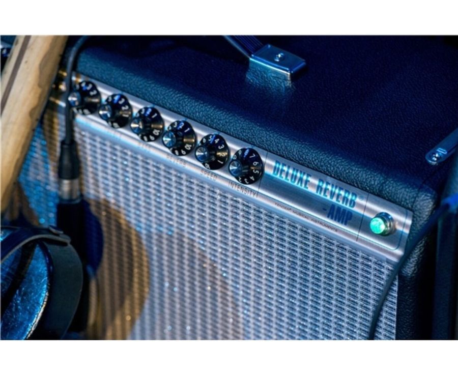 FENDER 68 CUSTOM DELUXE REVERB Гитарный комбоусилитель FE-0163 фото