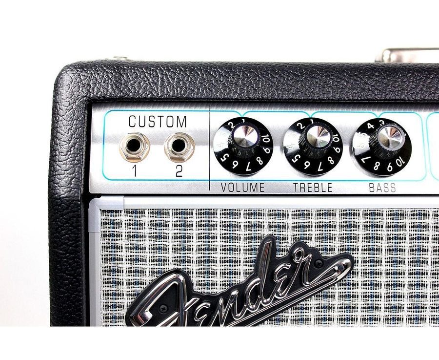 FENDER 68 CUSTOM DELUXE REVERB Гитарный комбоусилитель FE-0163 фото