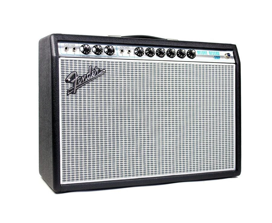 FENDER 68 CUSTOM DELUXE REVERB Гитарный комбоусилитель FE-0163 фото