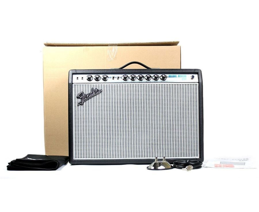 FENDER 68 CUSTOM DELUXE REVERB Гитарный комбоусилитель FE-0163 фото