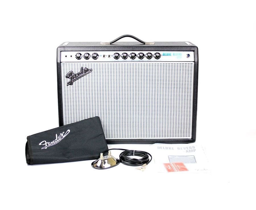 FENDER 68 CUSTOM DELUXE REVERB Гитарный комбоусилитель FE-0163 фото