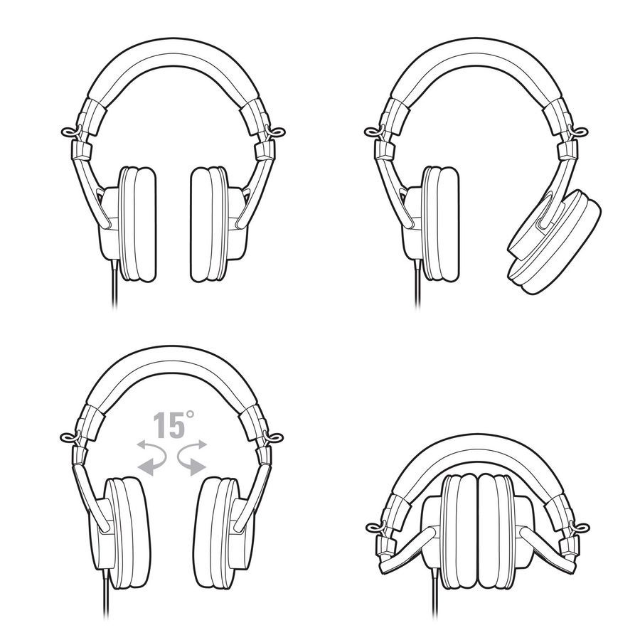 Наушники Audio-Technica ATH-M30x B-Stock BS-0001 фото
