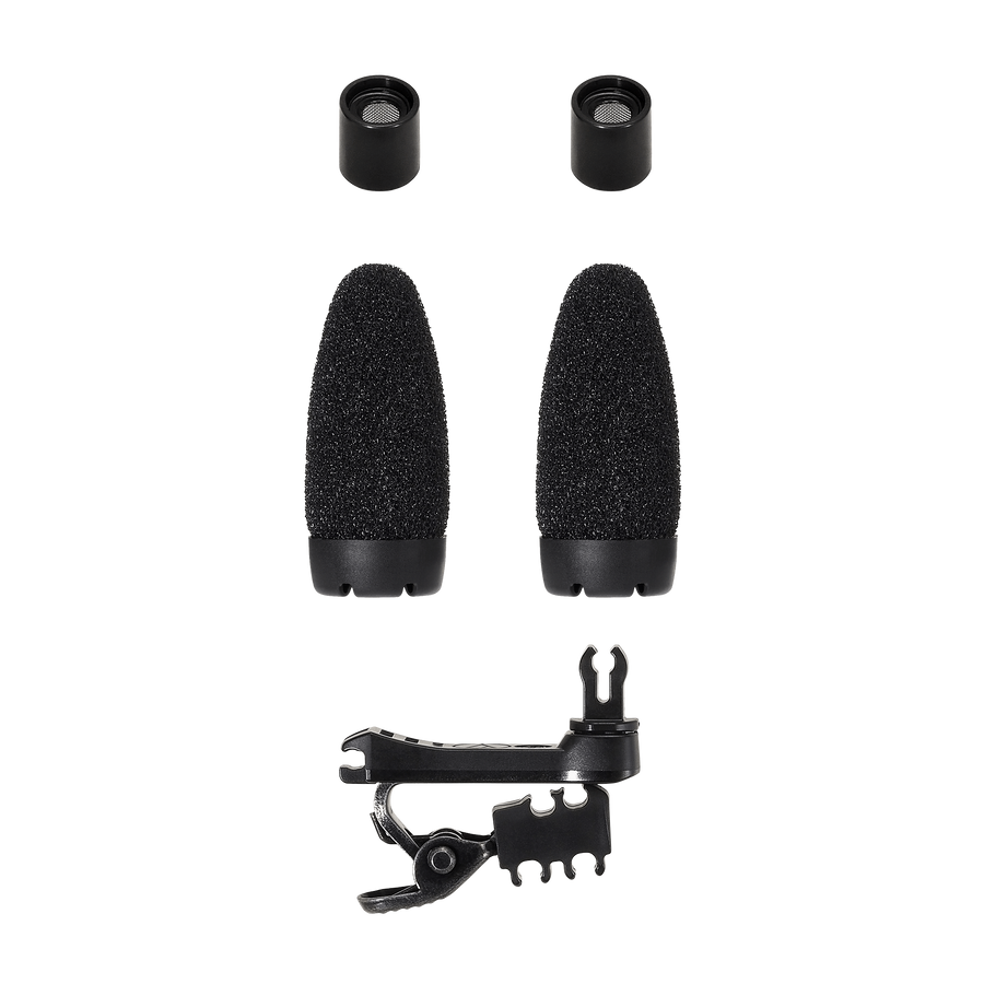 Сверхминиатюрный всенаправленный конденсаторный петличный микрофон Audio-Technica BP899cW AT-1027 фото