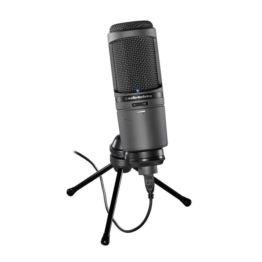 Студійний мікрофон Audio-Technica AT2020 USBi AT-0114 фото