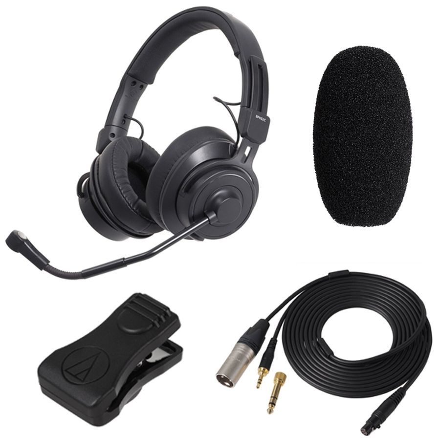Профессиональная стереогарнитура Audio-Technica BPHS2C AT-0314 фото