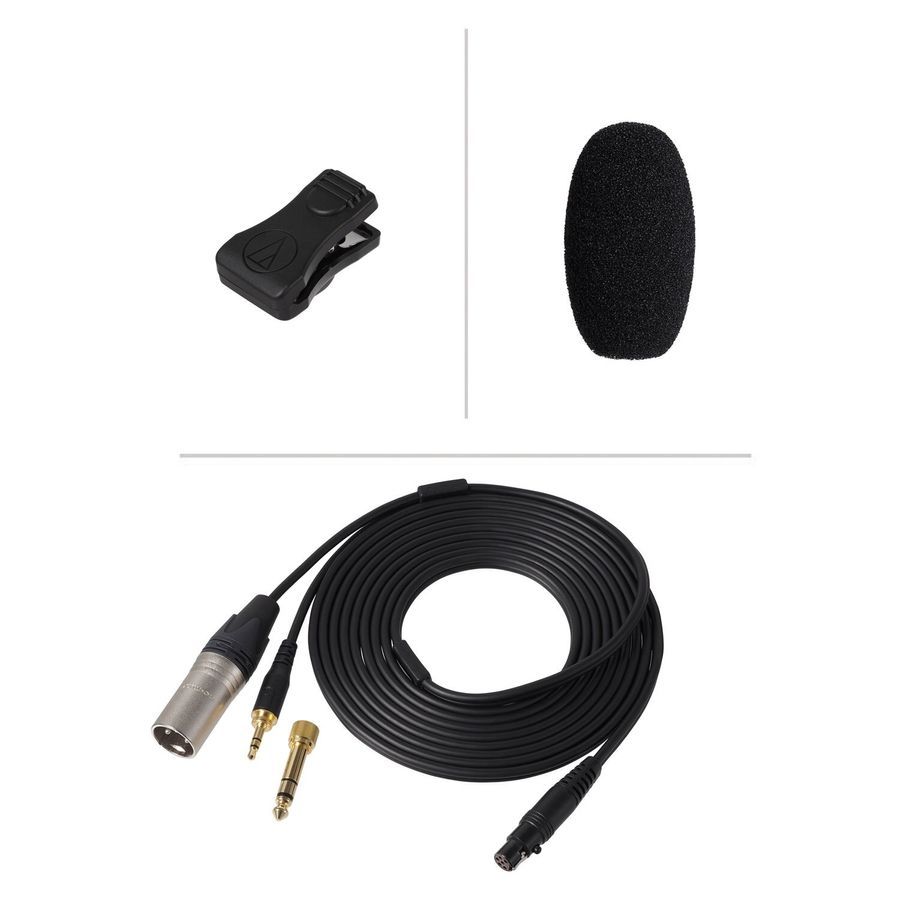 Профессиональная стереогарнитура Audio-Technica BPHS2C AT-0314 фото