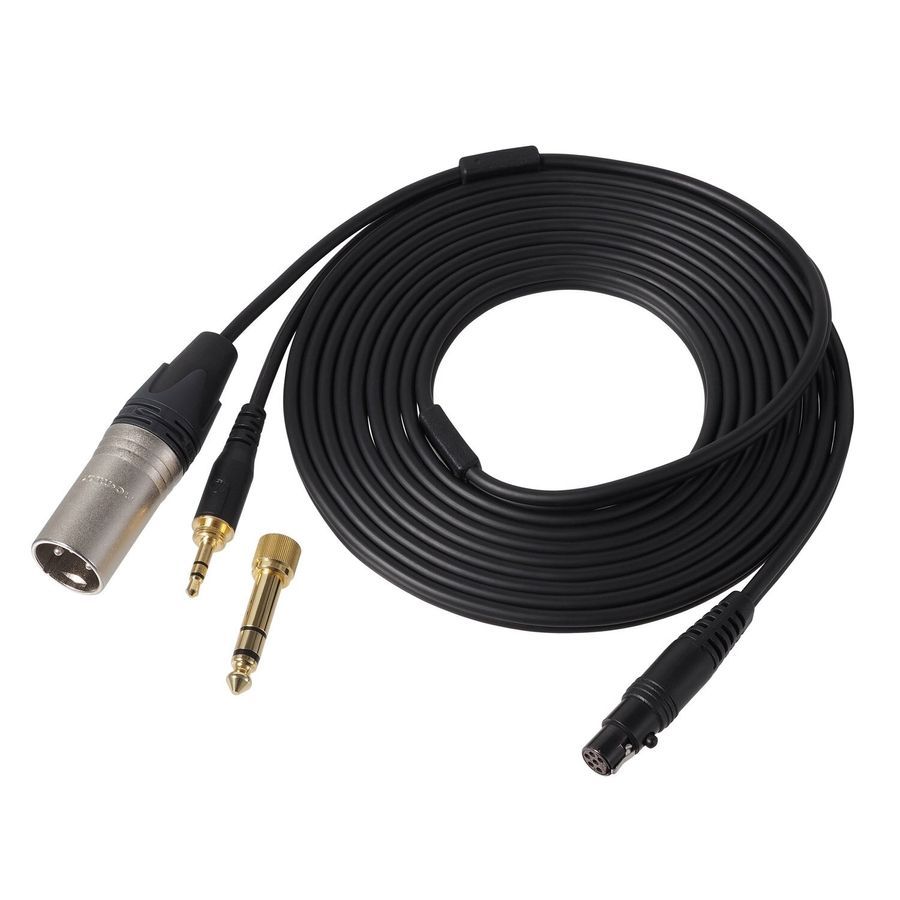 Профессиональная стереогарнитура Audio-Technica BPHS2C AT-0314 фото