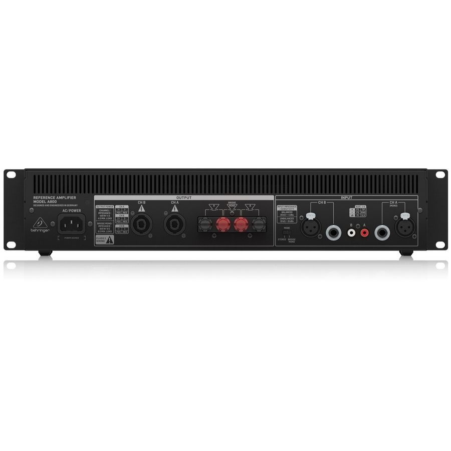 Підсилювач потужності Behringer A800 BE-0863 фото