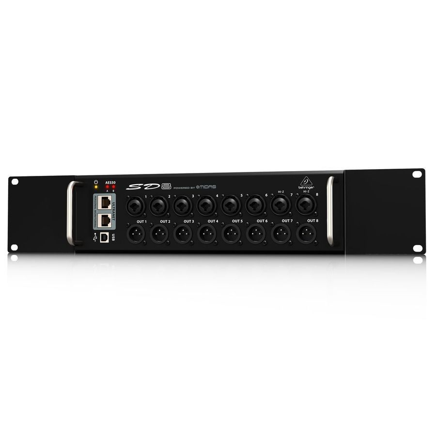Цифровий сценічний модуль Behringer SD8 BE-0841 фото