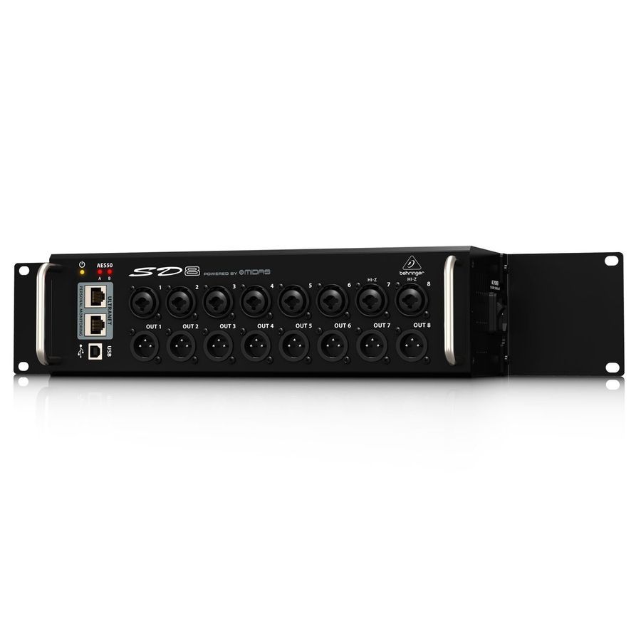 Цифровий сценічний модуль Behringer SD8 BE-0841 фото