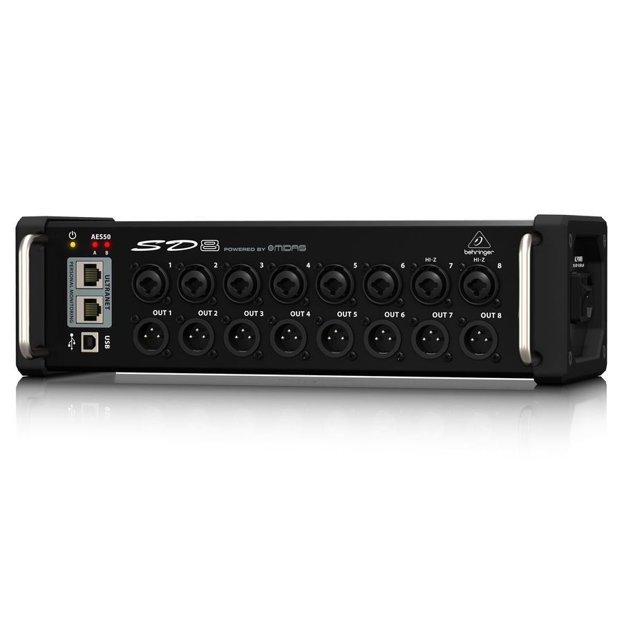 Цифровий сценічний модуль Behringer SD8 BE-0841 фото
