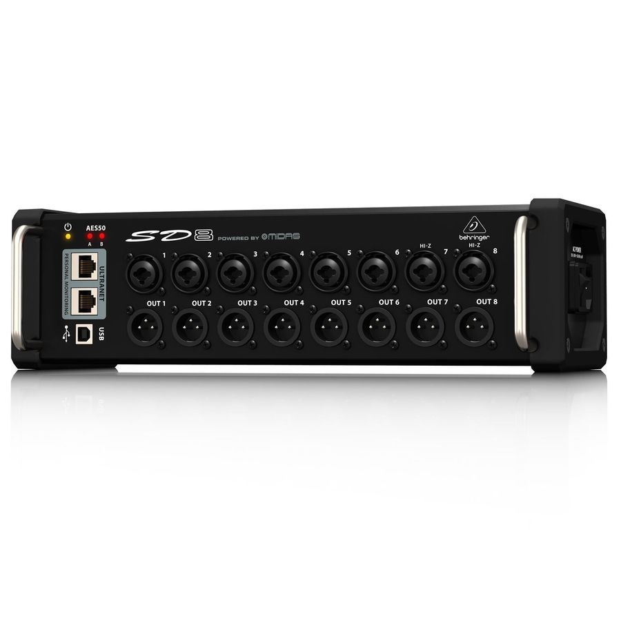 Цифровий сценічний модуль Behringer SD8 BE-0841 фото