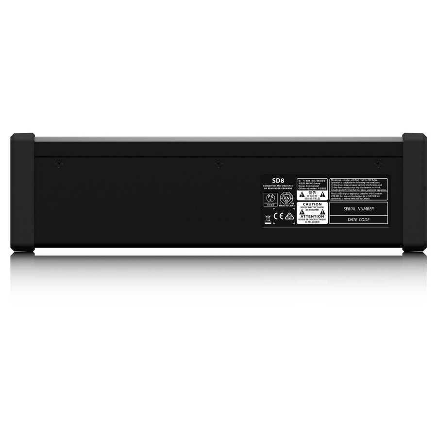 Цифровий сценічний модуль Behringer SD8 BE-0841 фото