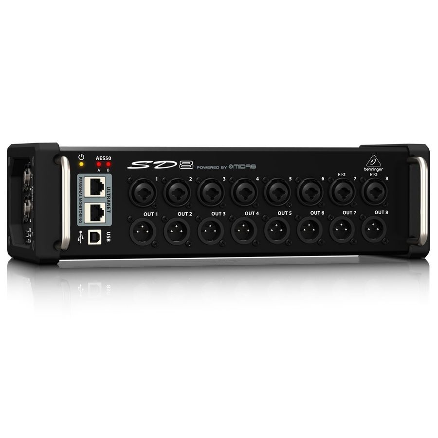 Цифровий сценічний модуль Behringer SD8 BE-0841 фото