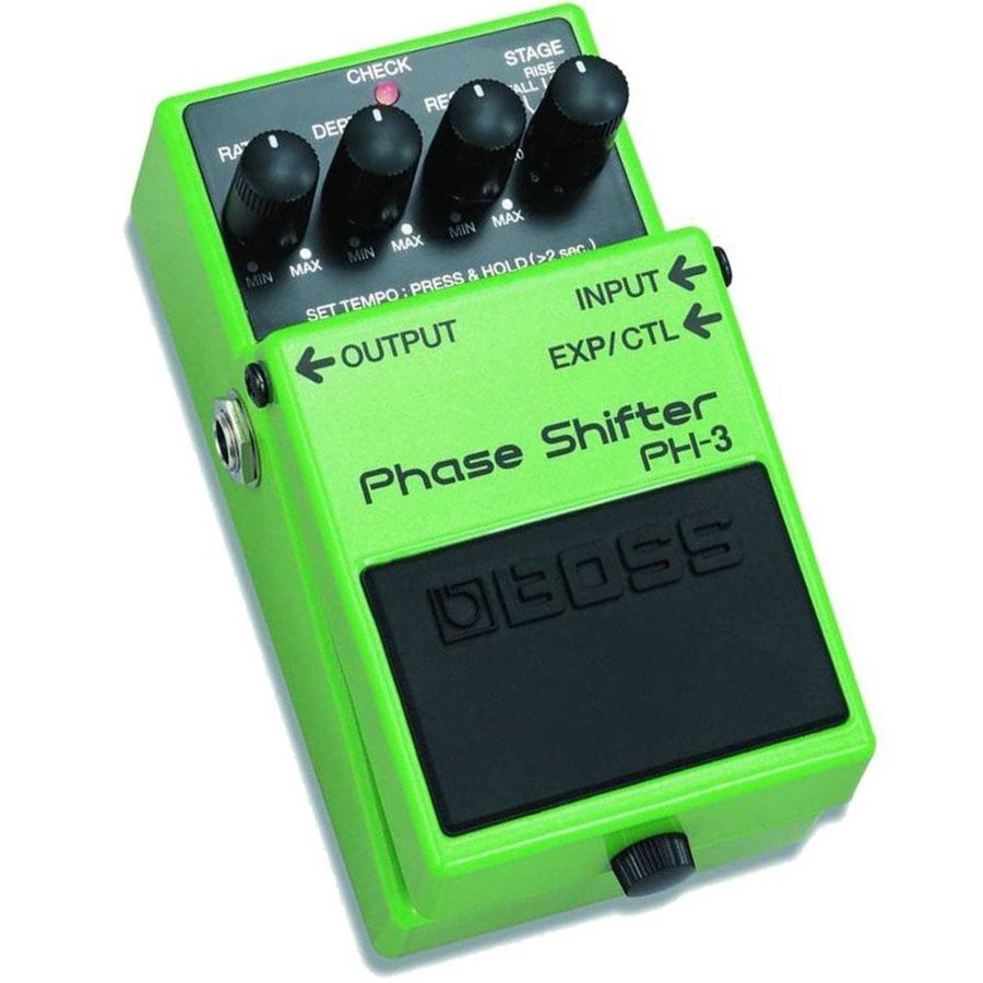 Педаль-фейзер для гитары Boss PH 3 Phase shifter BO-0117 фото