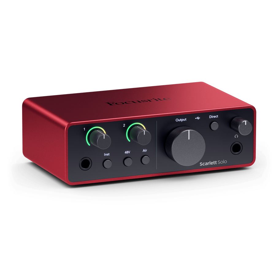 FOCUSRITE Scarlett Solo Studio 4th Gen Комплект для звукозаписи FR-0031 фото