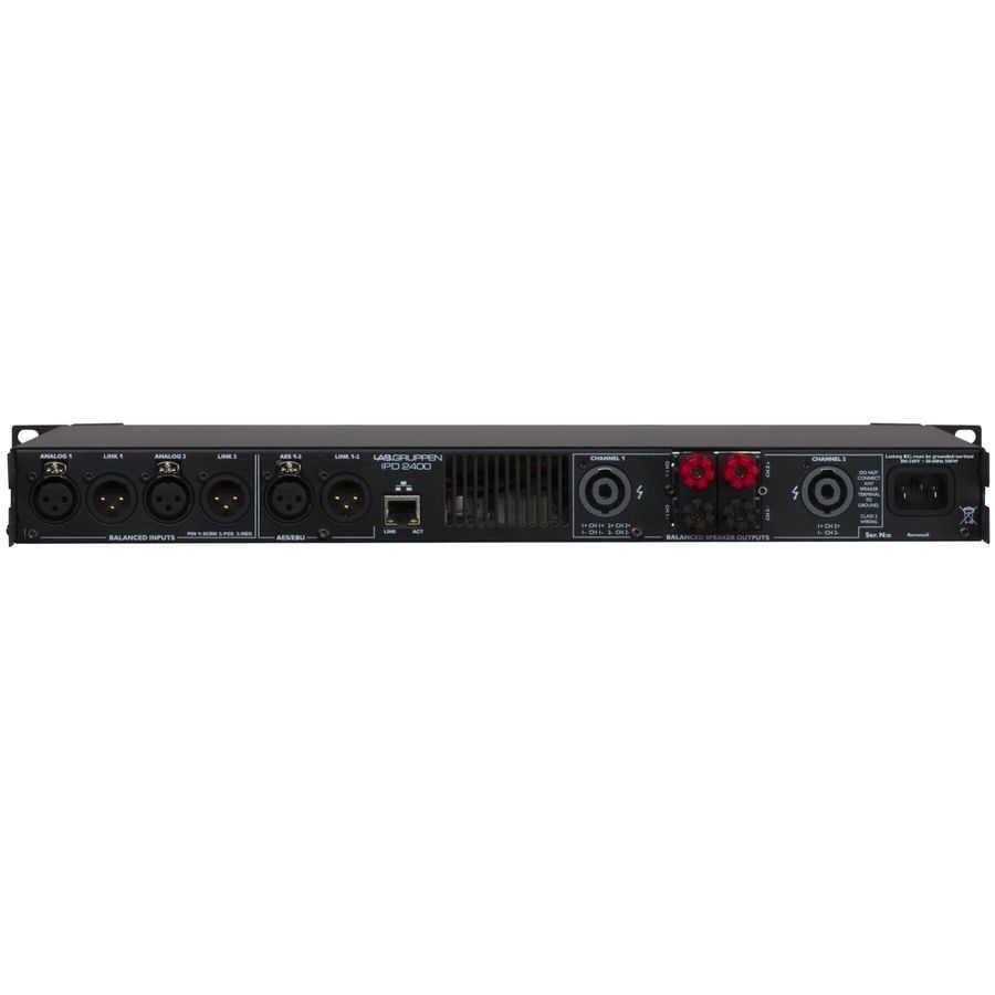 Підсилювач потужністі Lab.Gruppen&nbsp;IPD 2400 LG-0043 фото