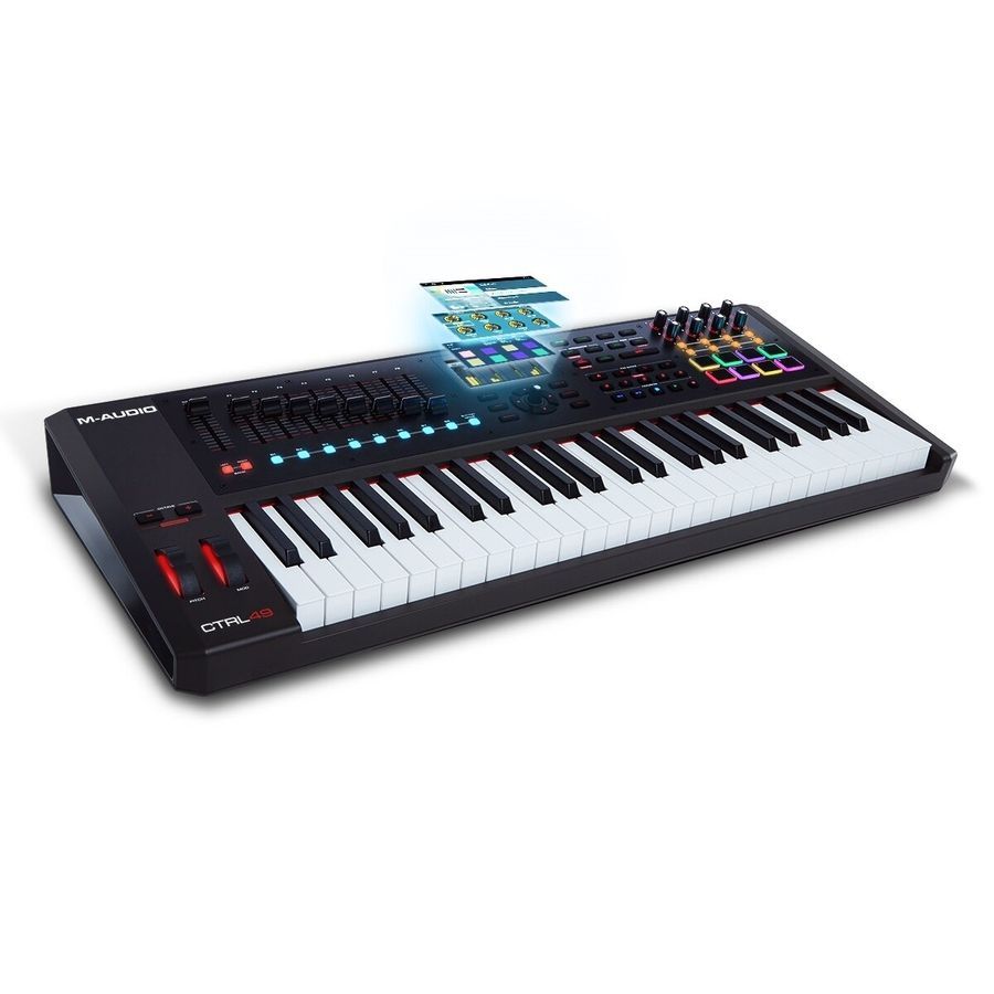 Midi-клавіатура M-Audio Ctrl49 MU-0054 фото