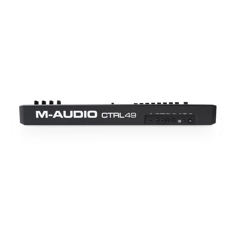 Midi-клавіатура M-Audio Ctrl49 MU-0054 фото