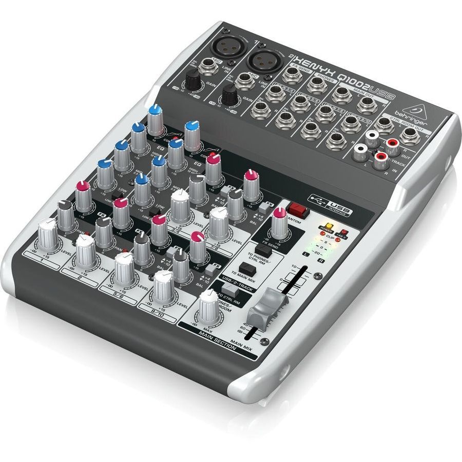 Аналоговий мікшер Behringer Xenyx Q1002USB BE-0724 фото