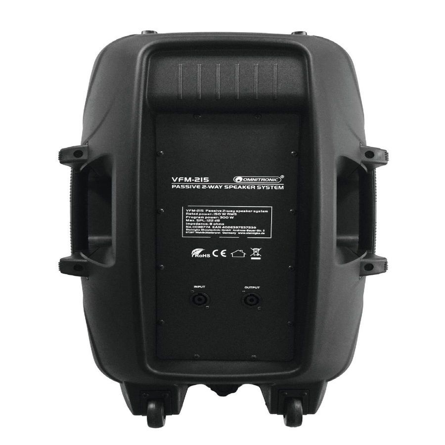 Пасивна акустична система Omnitronic VFM-215 OM-0034 фото