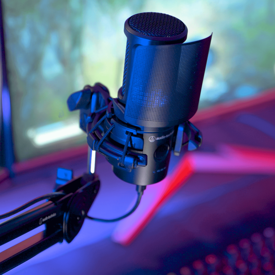 Студийный микрофон Audio-Technica AT2020USB-XP AT-1080 фото