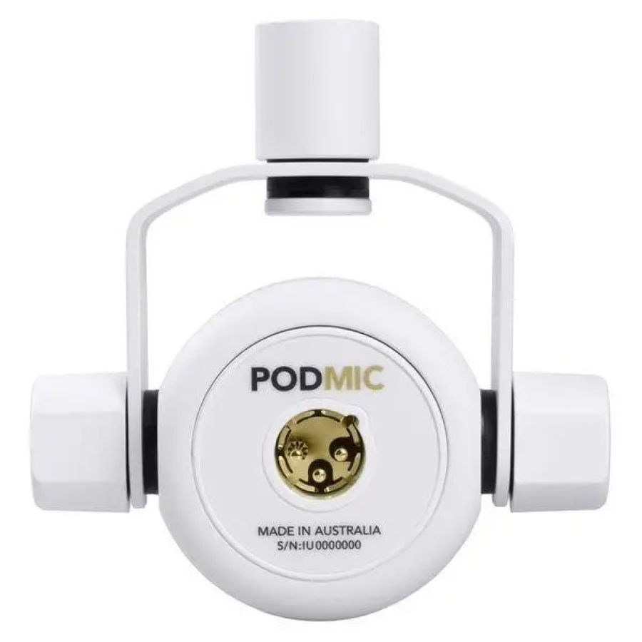 Студійний мікрофон RODE PODMIC білий RD-0089 фото