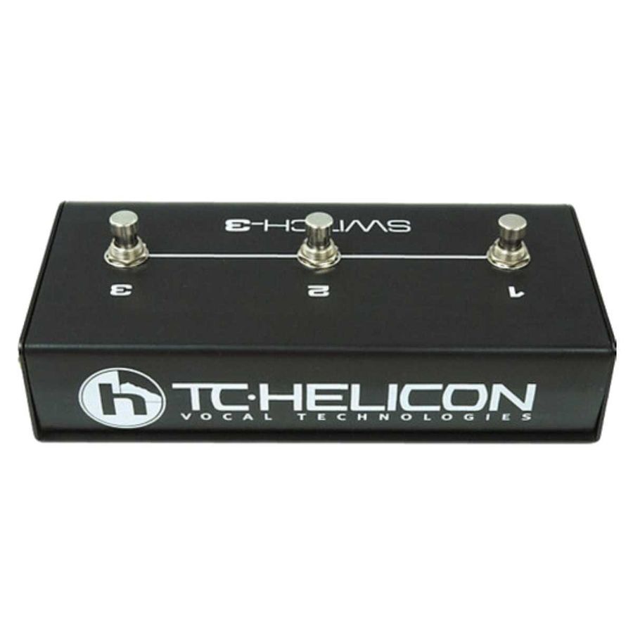Свитчер для вокальных процессоров TC Helicon Switch-3 TE-0039 фото