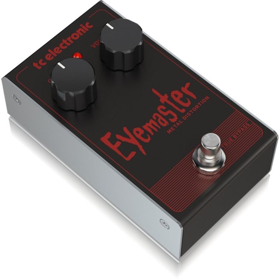 Педаль ефектів TC Electronic Eyemaster Metal Distortion TE-0159 фото