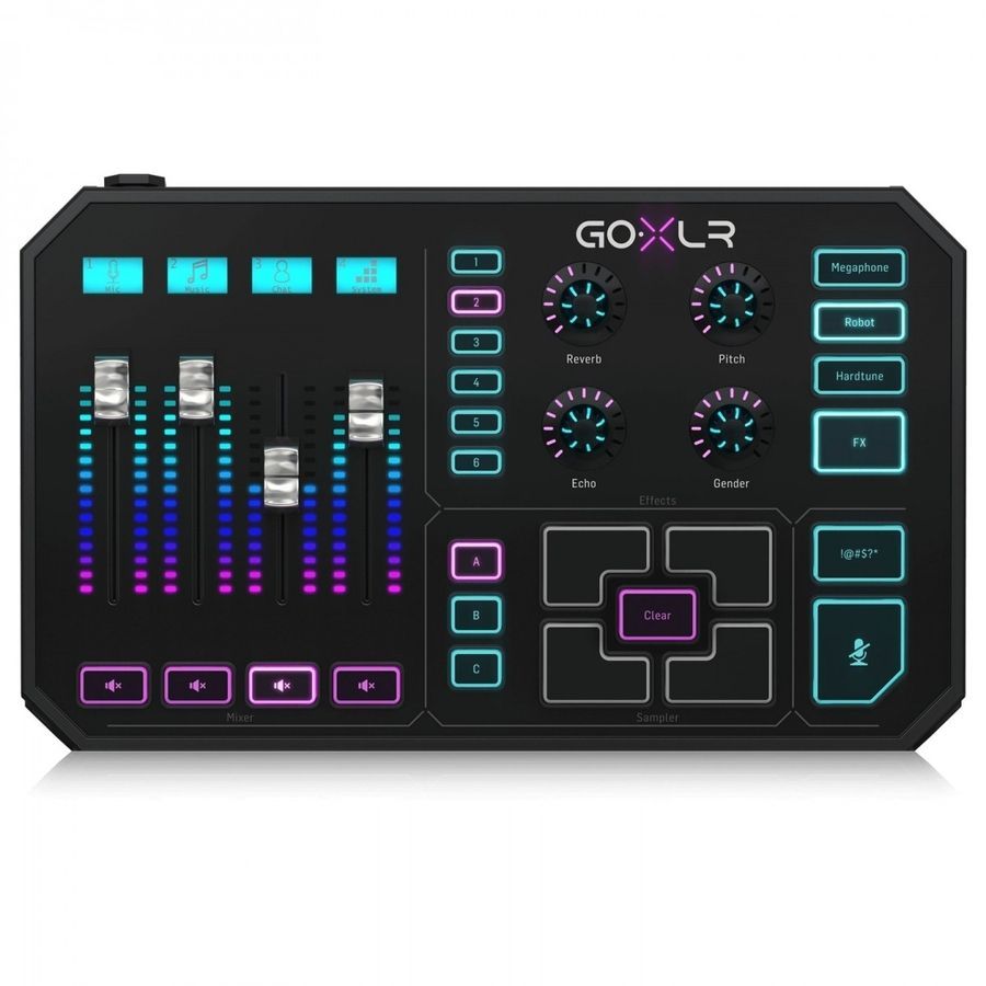 Трансляційний мікшер TC Helicon GoXLR TE-0192 фото