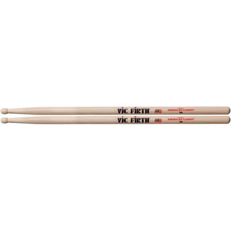 Палички барабанні Vic Firth 3A VF-0006 фото