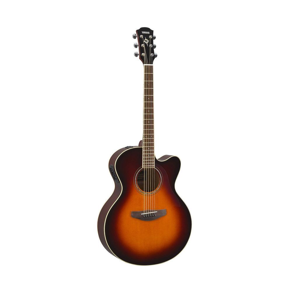Электроакустическая гитара YAMAHA CPX600 OLD VIOLIN SUNBURST YA-0392 фото
