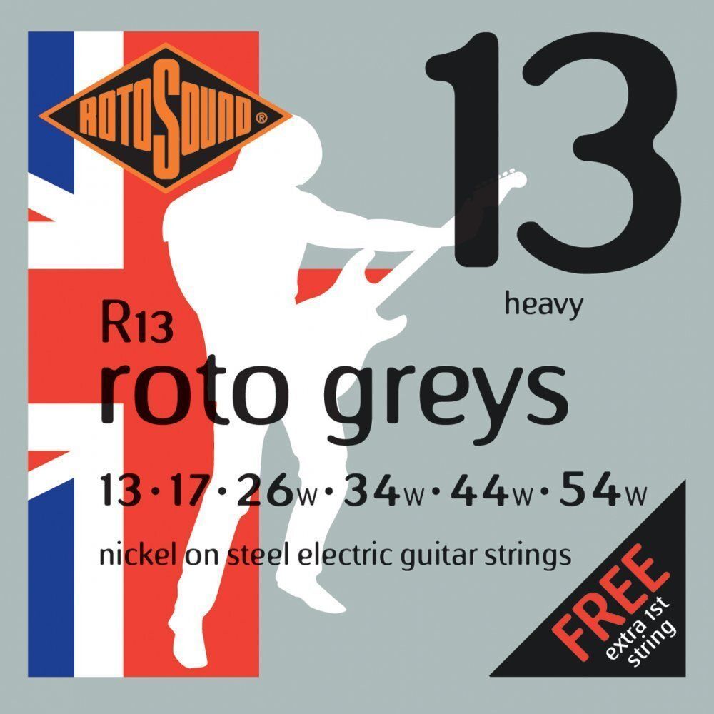 Струни для електрогітари Rotosound R13 RS-0296 фото