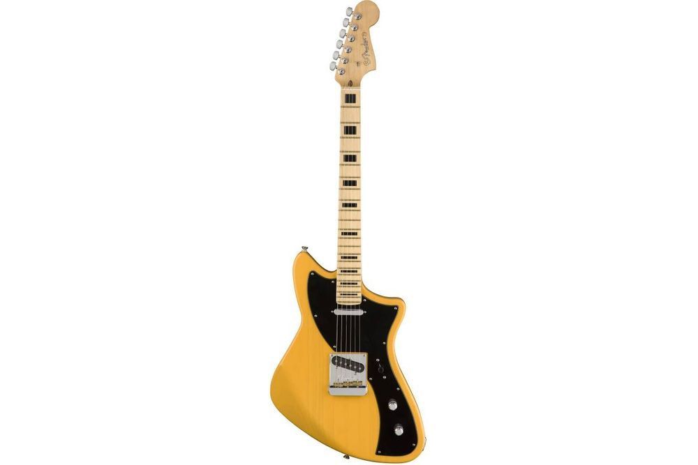 FENDER PARALLEL UNIVERSE METEORA MN BTB Электрогитара FE-0441 фото