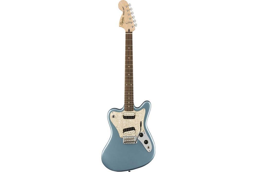 SQUIER by FENDER PARANORMAL SUPER-SONIC LR IBM Електрогітара SQ-0193 фото