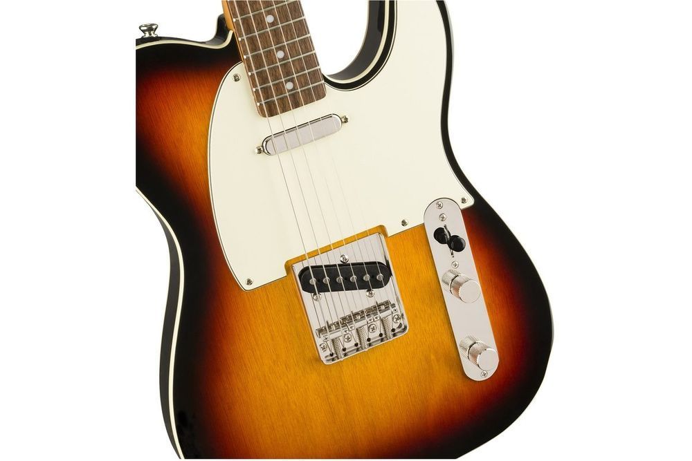 SQUIER by FENDER CLASSIC VIBE '60s CUSTOM TELECASTER 3TSB Электрогитара SQ-0119 фото