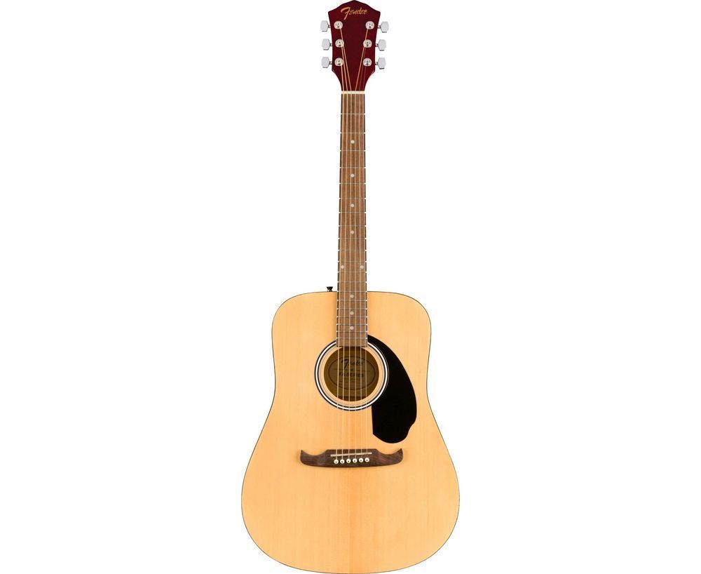 FENDER FA-125 WN NAT w/GIG BAG Гитара акустическая FE-0335 фото