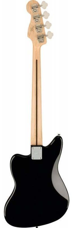 SQUIER by FENDER AFFINITY SERIES JAGUAR BASS MN BLACK Бас-гитара SQ-0054 фото