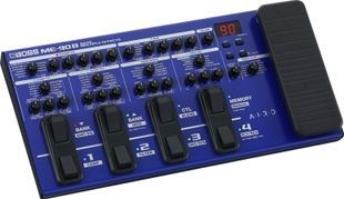 Процесор басовий гітарний BOSS ME90B BO-0469 фото