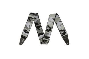 FENDER STRAP 2" WEIGHLESS CAMO GRAY Ремінь гітарний FE-0597 фото
