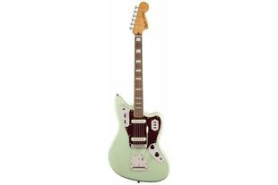 SQUIER by FENDER CLASSIC VIBE '70s JAGUAR LR SURF GREEN Электрогитара SQ-0129 фото