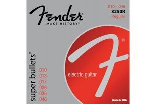 Струны для электрогитар Fender 3250R FE-0020 фото