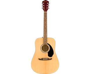 FENDER FA-125 WN NAT w/GIG BAG Гитара акустическая FE-0335 фото