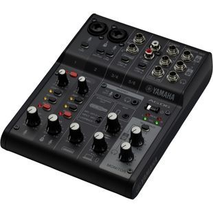 Аудіо-інтерфейс YAMAHA AG06MK2B YA-0316 фото