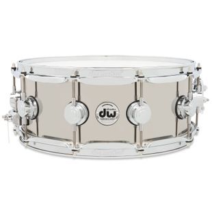 DW DRVL5514SPCStainless Steel Snare Drum 5.5x14 DW-X275 фото