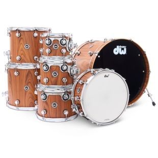 Ударна установка DW DEKTEX07TD440 DWe Shell Pack, 7-Piece Limited DW-X375 фото