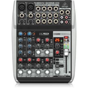 Активний мікшерний пульт Behringer XENYX QX1002USB BE-0730 фото