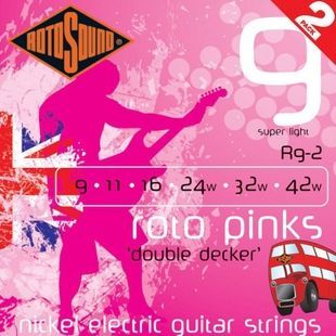 Струны для электрогитары Rotosound R92 RS-0303 фото