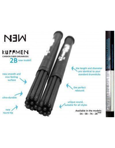 Палички (рути) для ударних Kuppmen CFDR2B KU-0018 фото